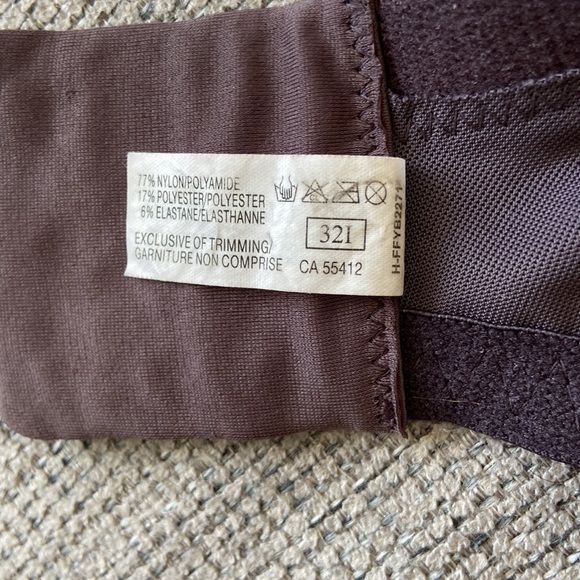 Fit Fully Yours size 32I non padded wired lace bra - Picture 7 of 9